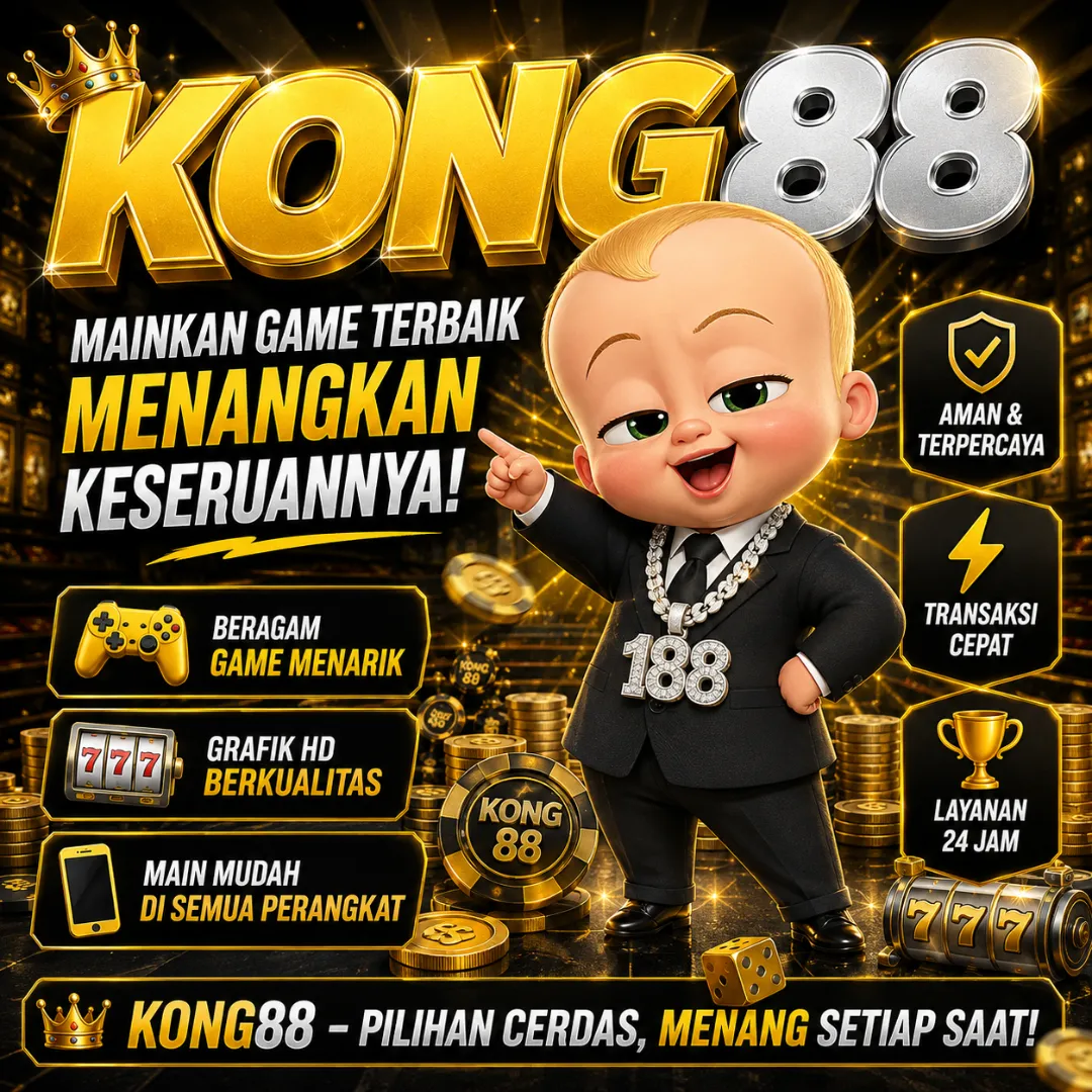 KONG88 Banner